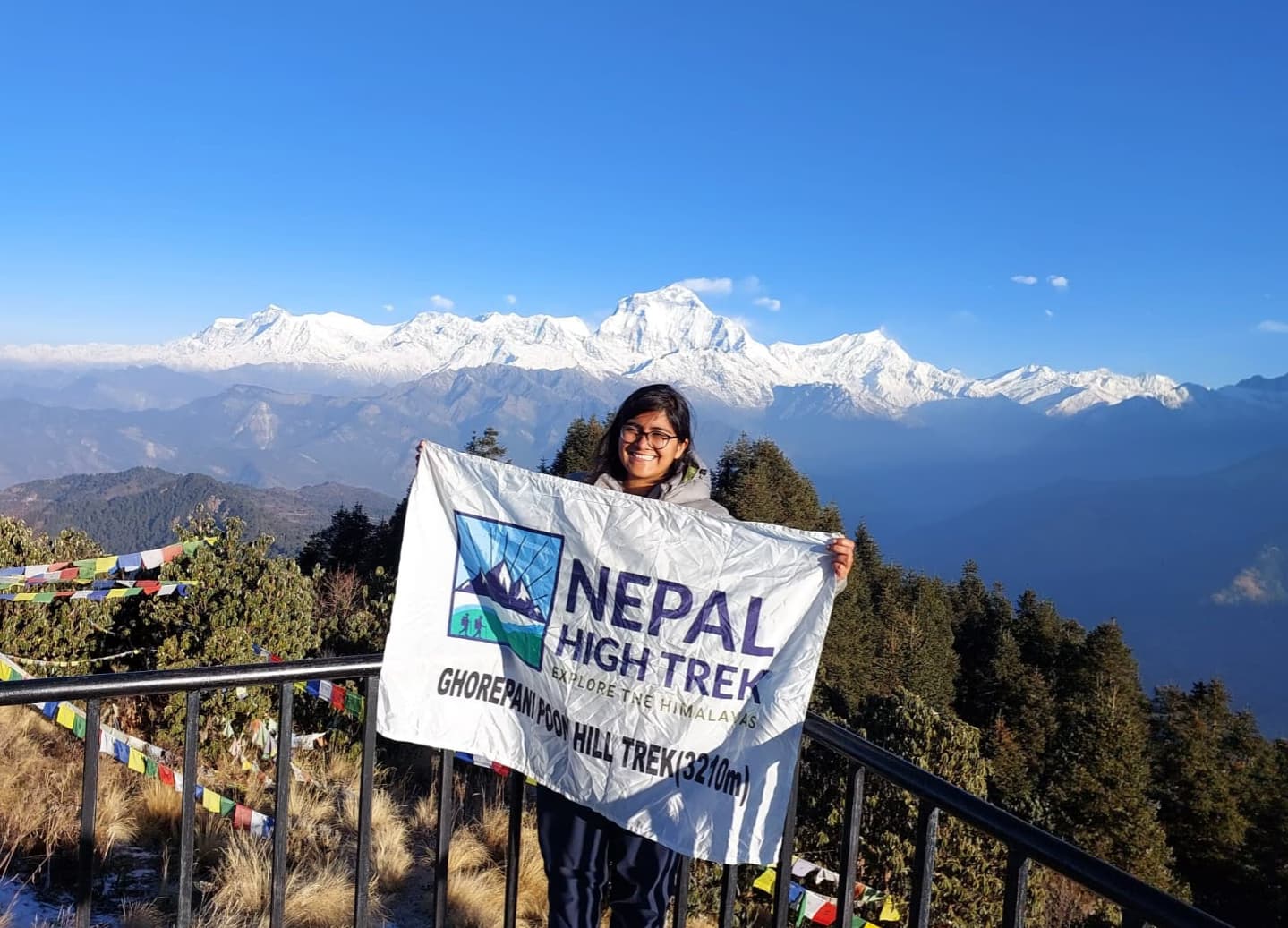 The best poon hill viewpoint 3120m