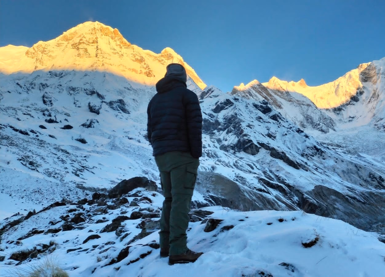 Mount Annapurna South 7219m