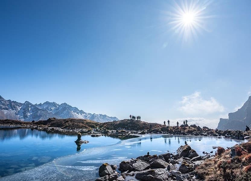 Stunning Kanchenjunga Valley